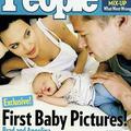 Nekateri mediji so ob rojstvu težko pričakovanih dvojčkov Jolie-Pitt zapisali, d