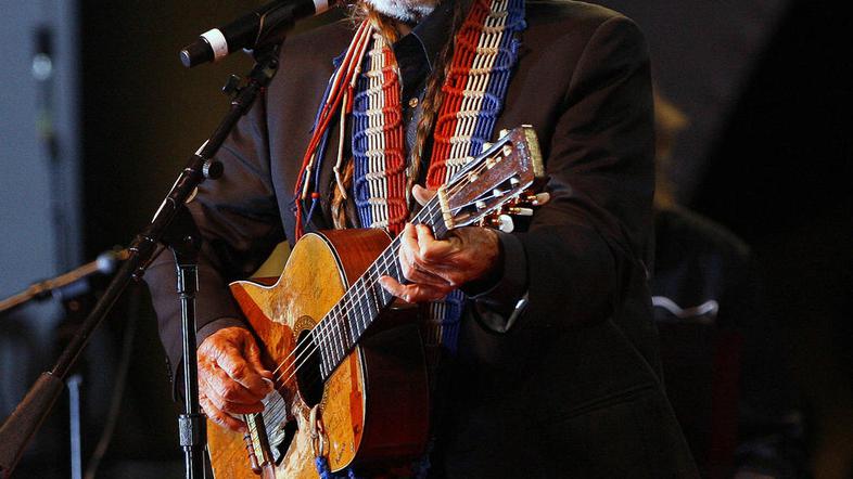 Pevec je znan kot velik zagovornik marihuane. (Foto: Reuters)