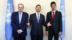 Jacques Rogge Vuk Jeremić Novak Đoković dan športa ZN