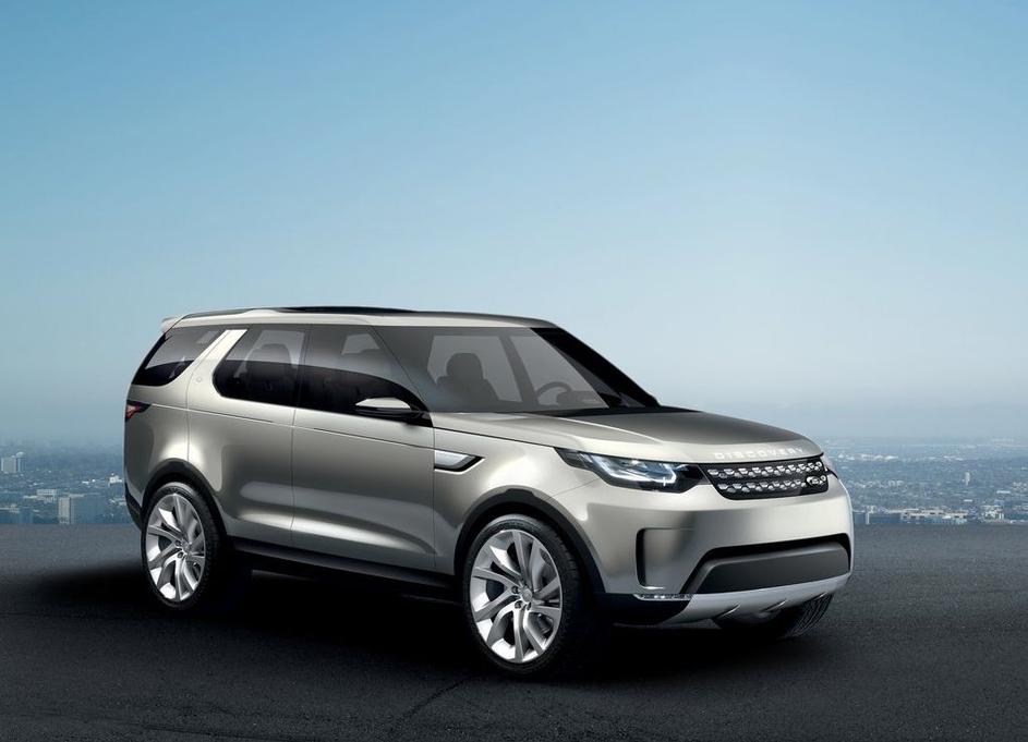 Land rover discovery vision