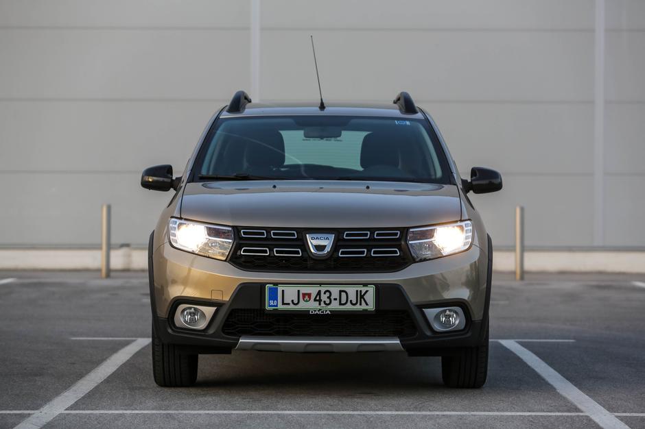 Dacia sandero stepway | Avtor: Saša Despot