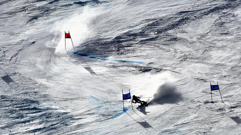 Sölden veleslalom Lara Gut