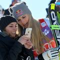 Lindsey Vonn in sestra