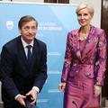 Karel Erjavec, Alenka Trop Skaza