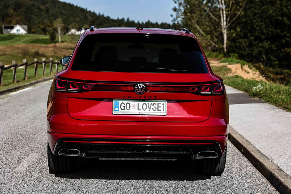 predstavitev VW Touareg