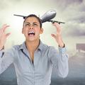 letalo, potnik, jeza