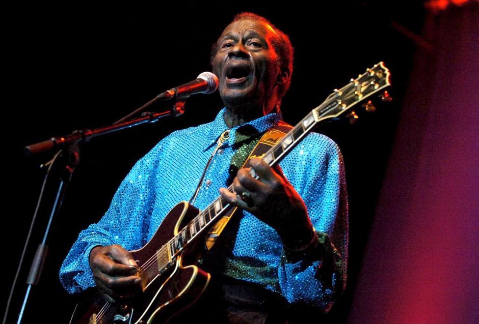 Chuck Berry | Avtor: EPA