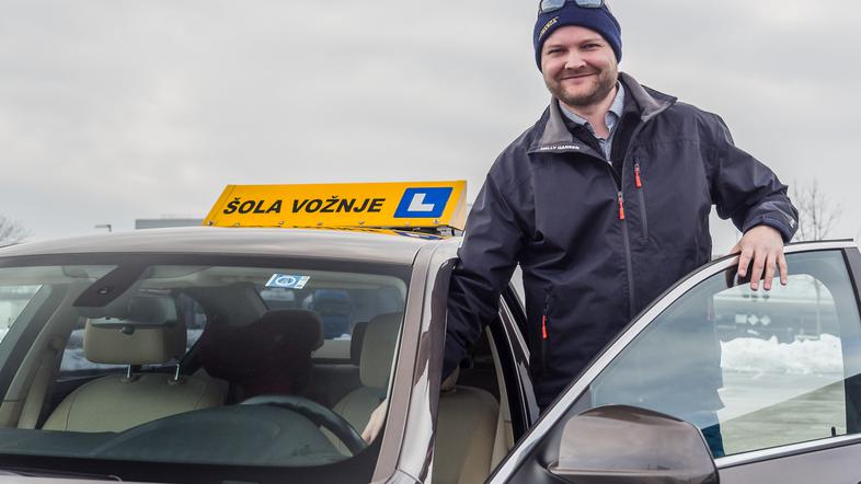 Borut žagar, šola vožnje Šmarca