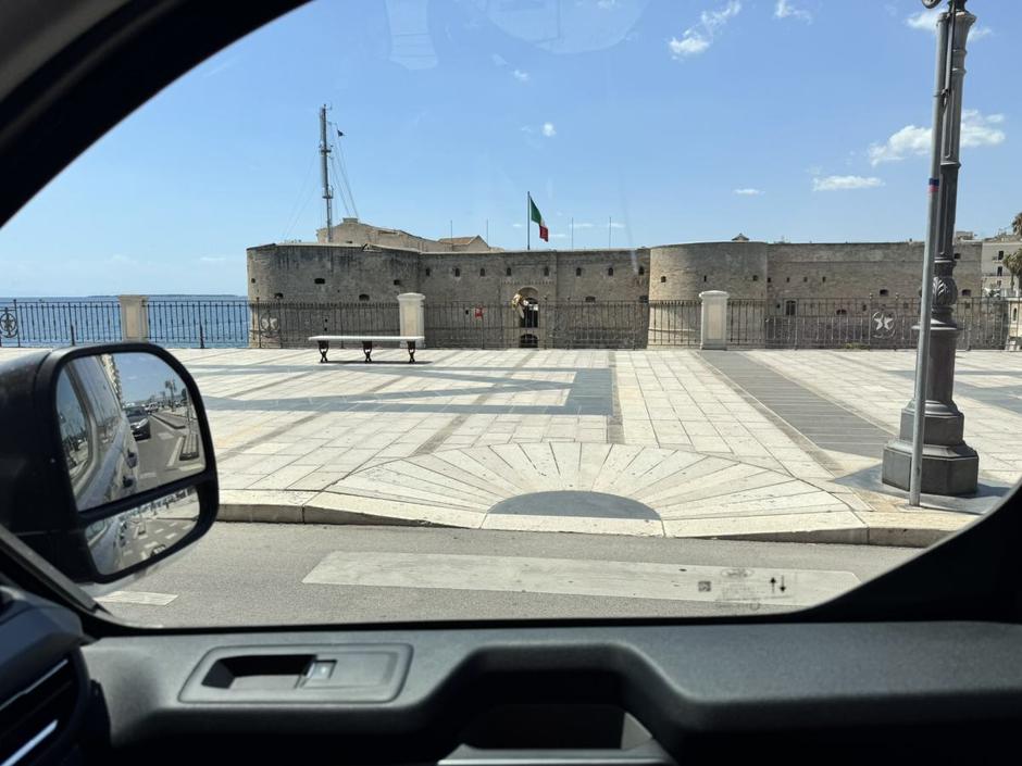 Ford tourneo in Apulija | Avtor: Andrej Leban