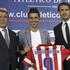 David Villa Caminero Cerezo Atletico Madrid Barcelona Vicente Calderon stadion p