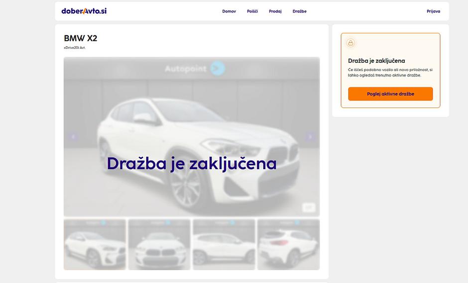 DoberAvto spletna dražba rabljenih vozil | Avtor: Doberavto