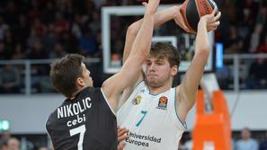 Aleksej Nikolić Luka Dončić Brose Bamberg Real Madrid