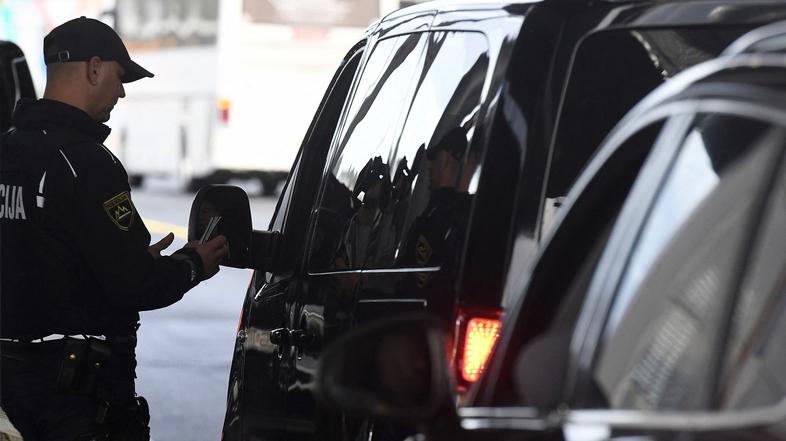 policija kontrola prometa