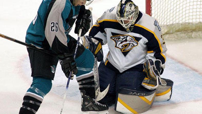 Stevu Bernierju je prvi nastop v dresu Buffala uspel odlično.