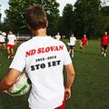 ND Slovan Kodeljevo stoletnica Nogometni Klub Slovan