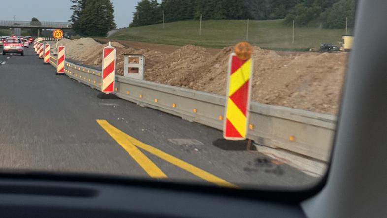 Radar dolenjska avtocesta, po uvozu Ivančna Gorica