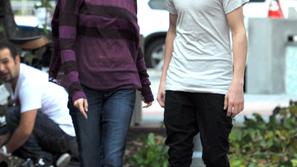 Justin Bieber in Selena Gomez