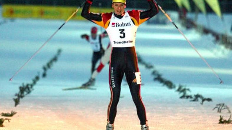 Bjorn Kircheisen je dosegel deseto zmago v karieri.