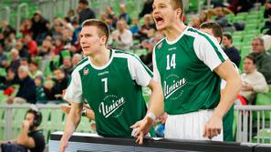 Hrovat Dino Murić Union Olimpija Mega Leks