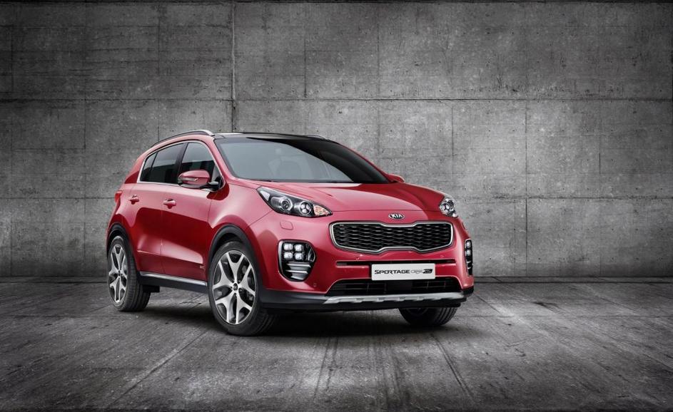 Kia sportage