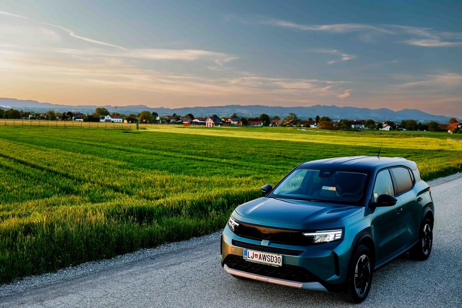 Opel Frontera | Avtor: Saša Despot