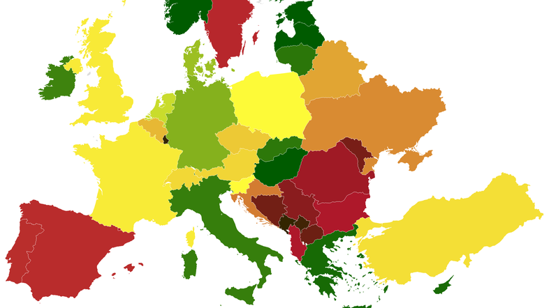 Aktivni primeri po Evropi