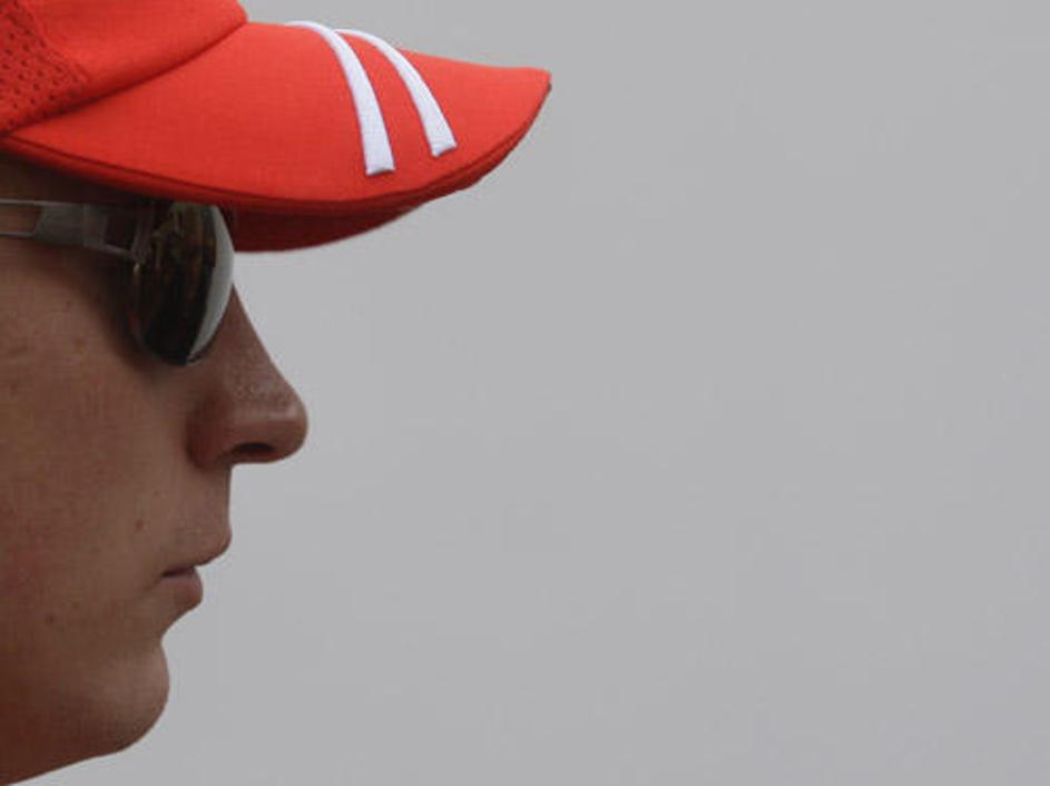 Vse manj je možnosti, da bo Kimi Räikkönen leta 2010 dirkal v F1. FOTO: Reuters