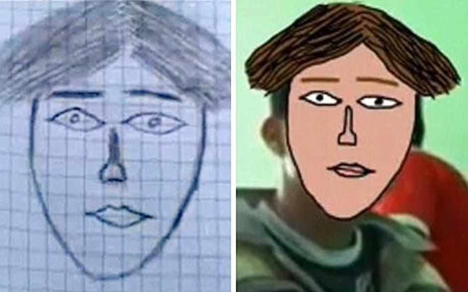 Kako je policija moškega s fotorobota spoznala, še vedno ni jasno. 