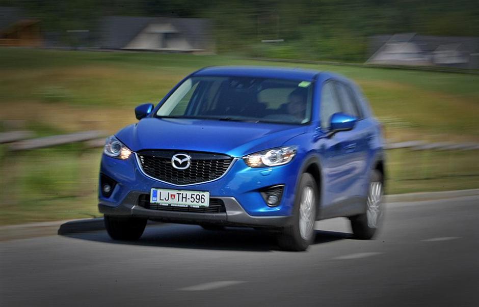 Mazda CX-5 | Avtor: Boštjan Tacol