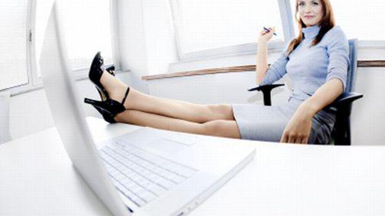 Punca dela v sproščenem ozračju.