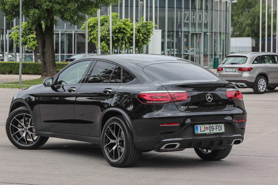 Mercedes Benz GLC kupe | Avtor: Saša Despot