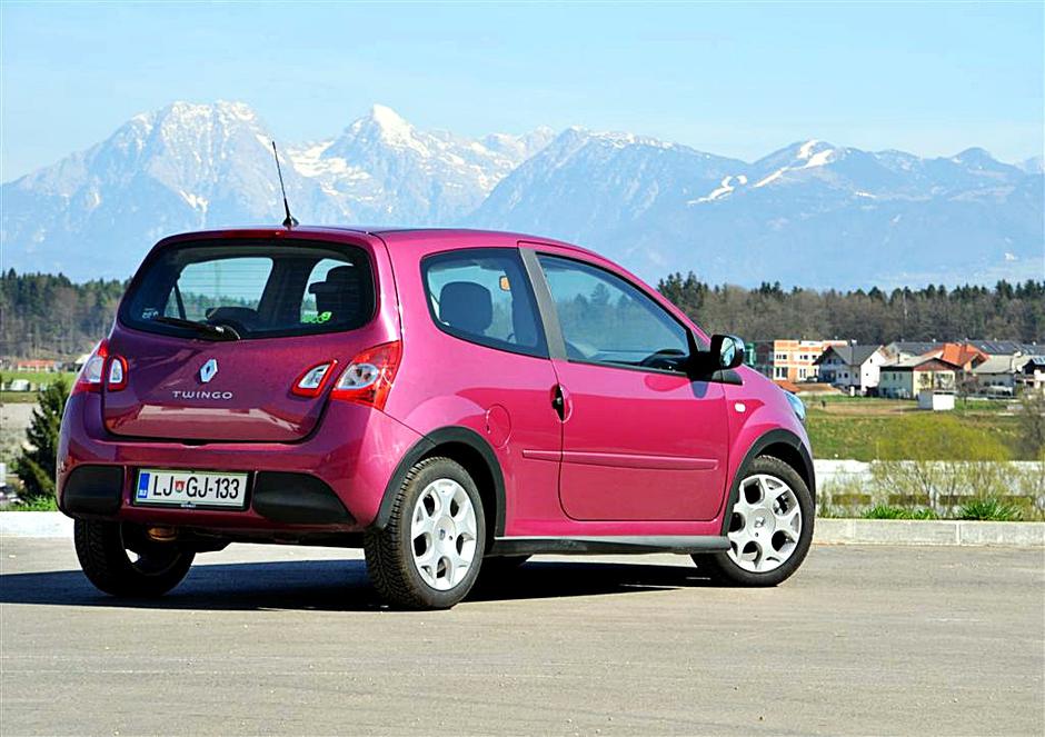 Renault twingo | Avtor: Gregor Prebil