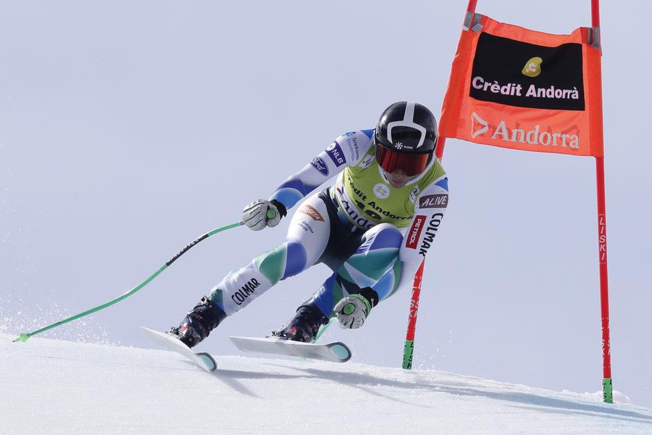 Ilka Štuhec | Avtor: Epa