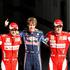 VN Bahrajna kvalifikacije Vettel Massa Alonso