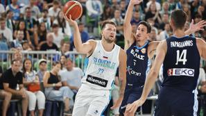 košarka Slovenija - Grčija