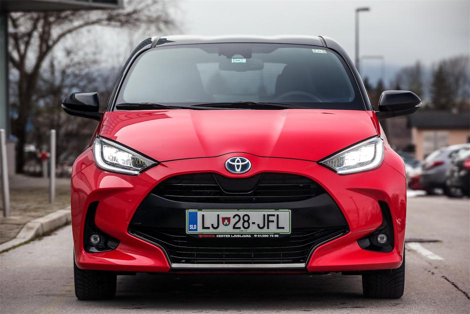 Toyota Yaris Hybrid | Avtor: Saša Despot