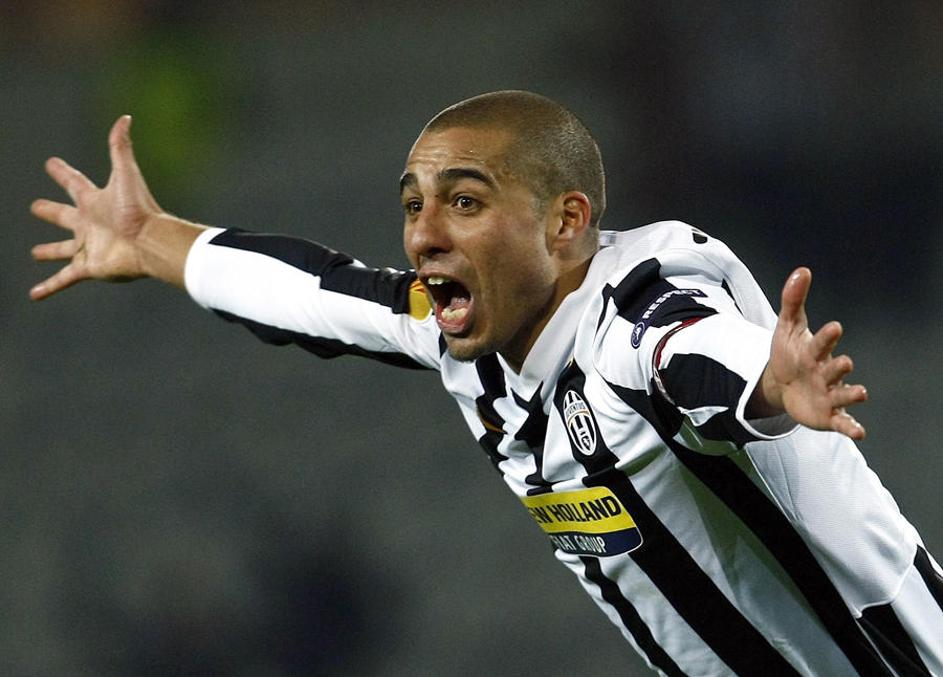 Trezeguet je tudi tokrat zadel. (Foto: Reuters)