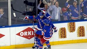 Rick Nash New York Rangers