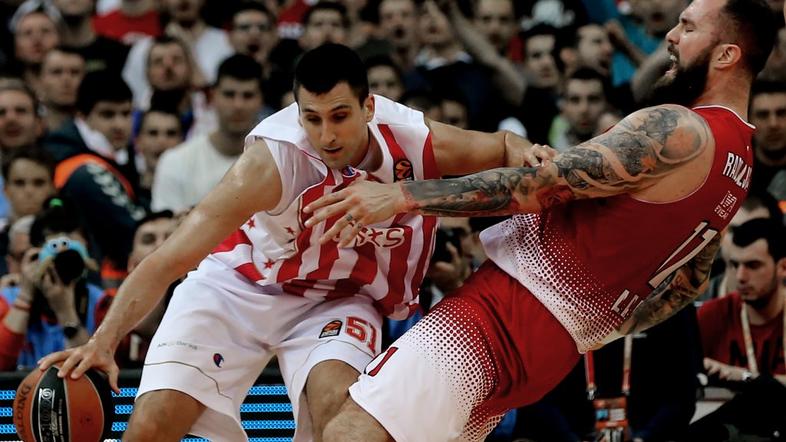 Milko Bjelica Miroslav Raduljica Crvena zvezda EA7 Milano