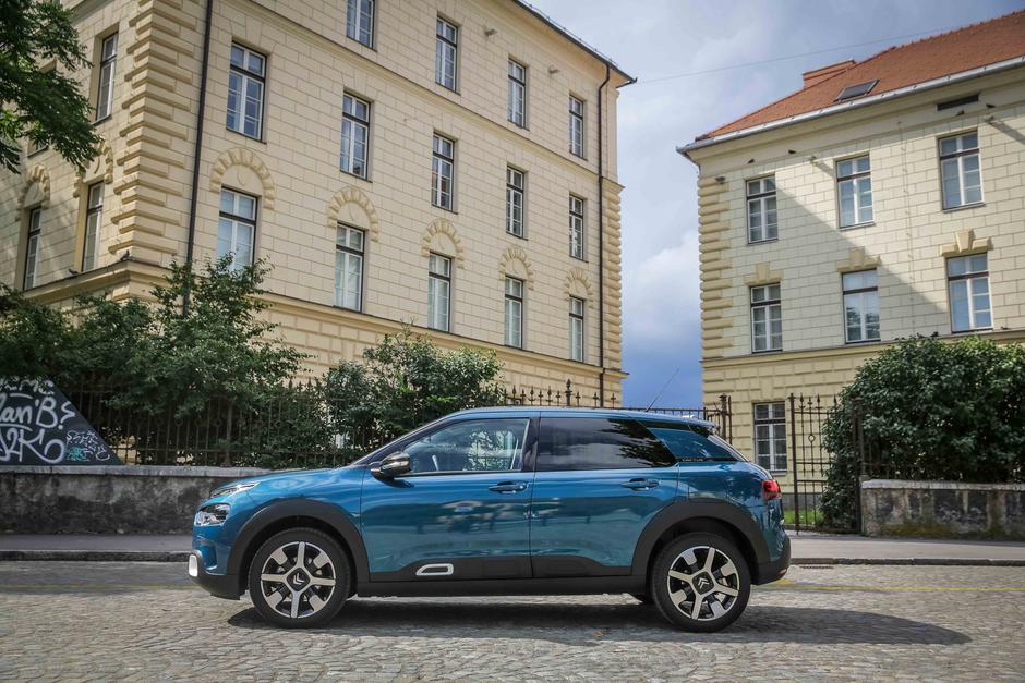 Citroën C4 cactus | Avtor: Saša Despot