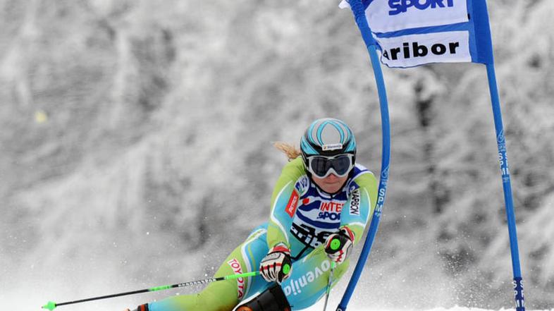 Ano Drev in kolegice naj bi odslej treniral Denis Štehernik. (Foto: Gregor Katič
