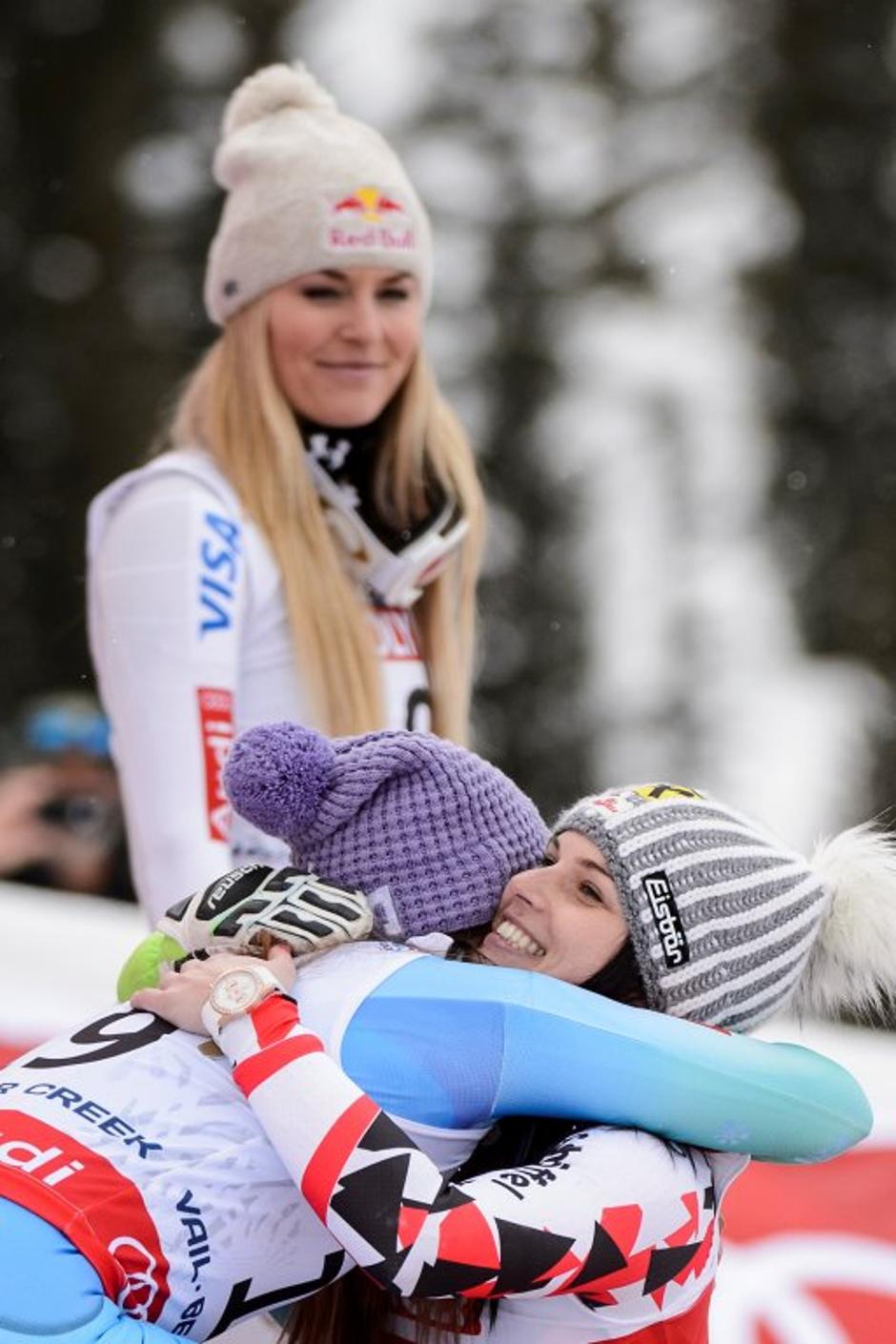 tina maze lindsey vonn sp vail 2015 super-g | Avtor: EPA