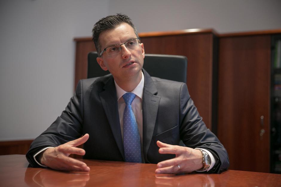 Marjan Šarec | Avtor: Saša Despot