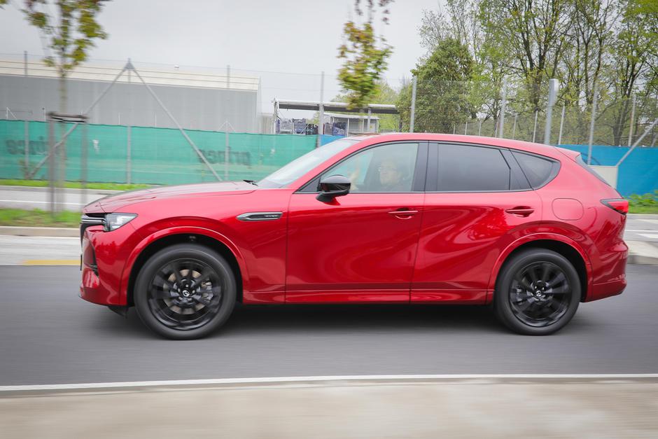 Mazda CX-60 | Avtor: Saša Despot