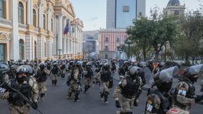Bolivija poskus državnega udara