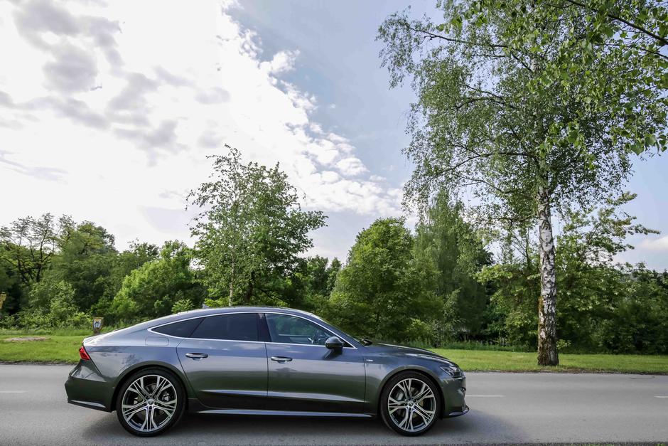 Audi A7 | Avtor: Saša Despot