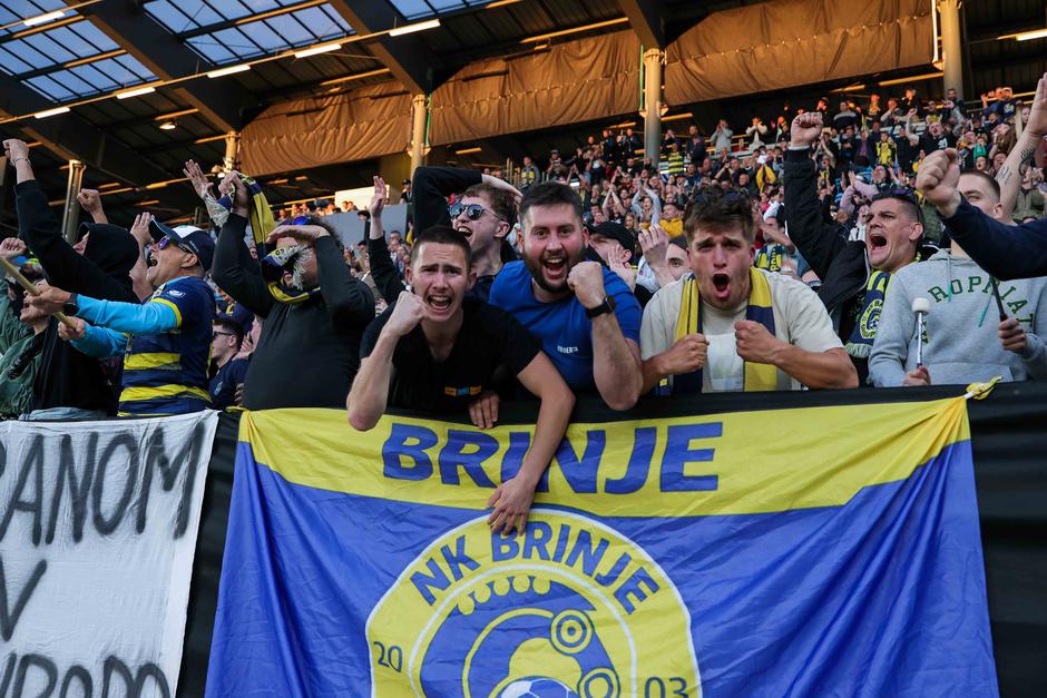 moški pokal slovenije nk brinje - nk aluminij | Avtor: Saša Despot