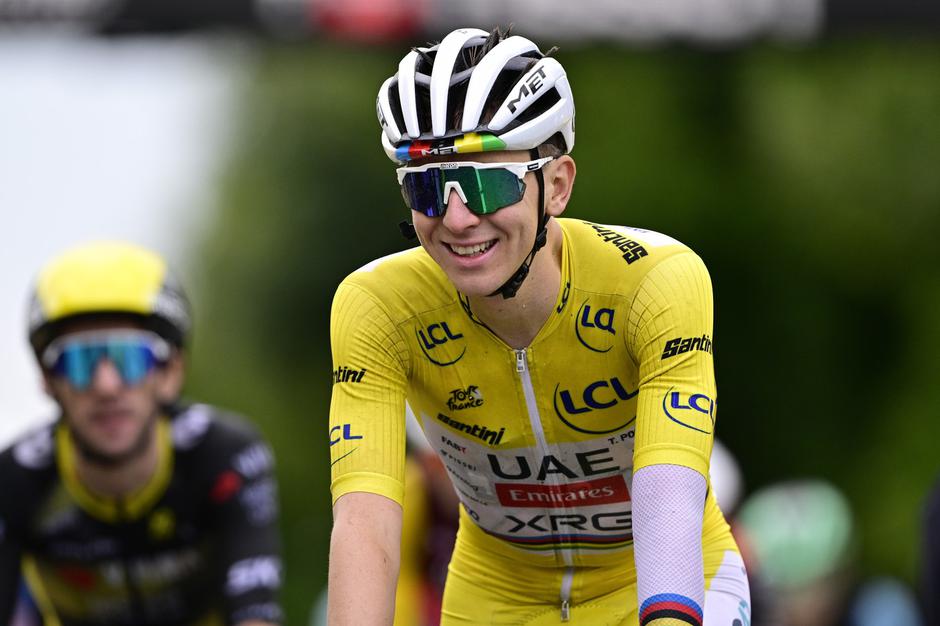 Tadej Pogačar | Avtor: Profimedia