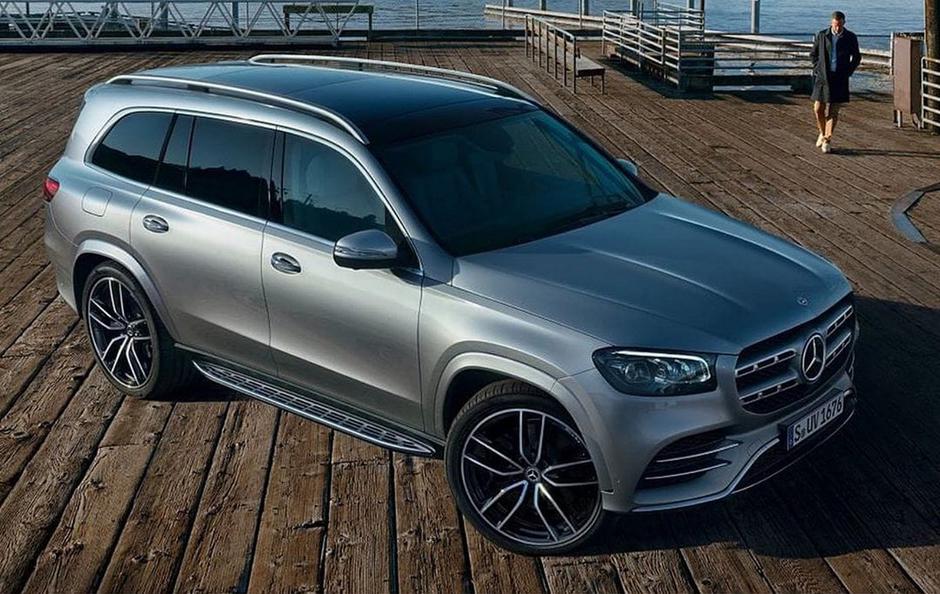 Mercedes-Benz GLS | Avtor: Mercedes-Benz AG