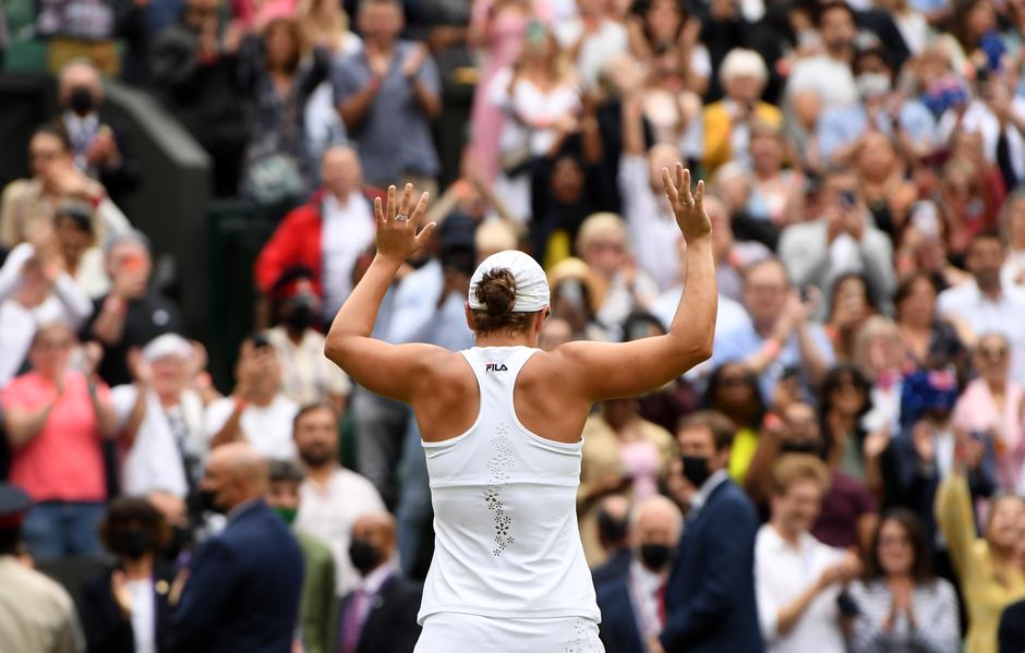 Ashleigh Barty : Karolina Pliškova | Avtor: Epa